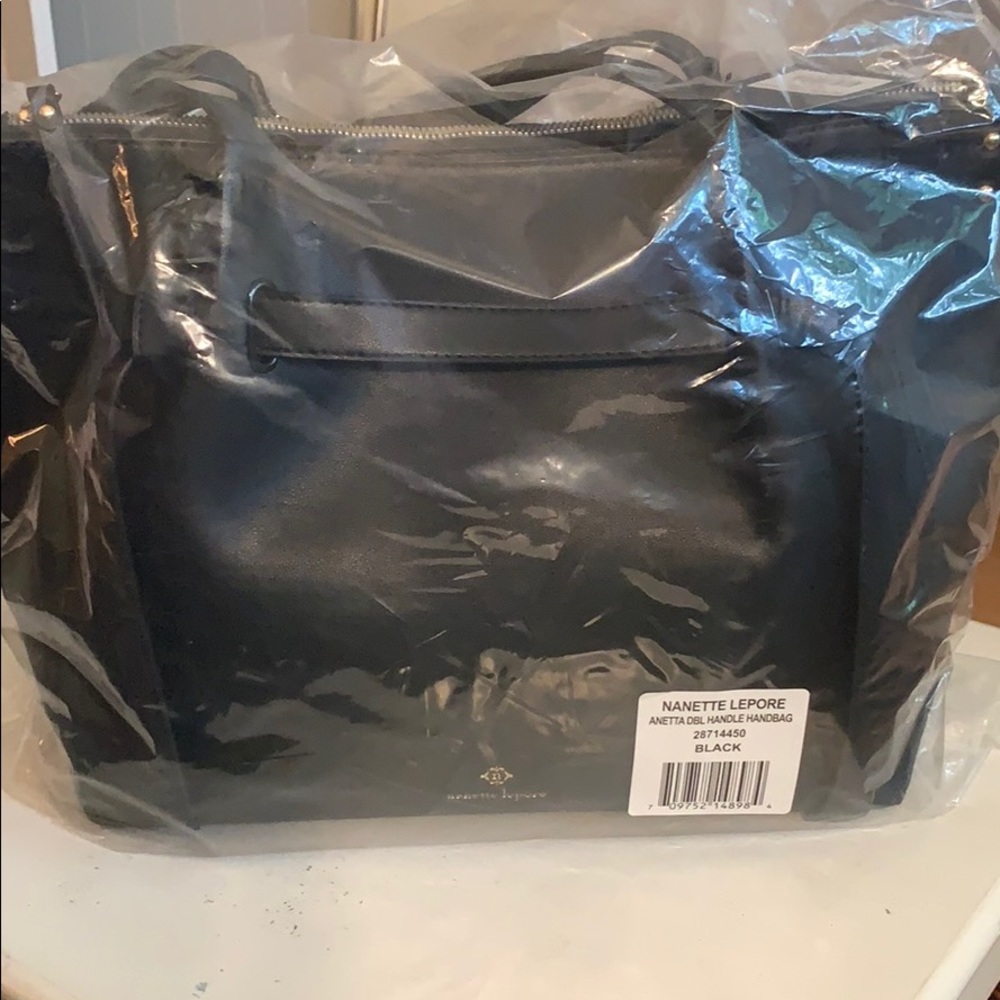 Nanette Lepore NWT Black Bag